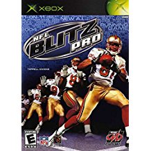 XBX: NFL BLITZ PRO (GAME) XBX: NFL BLITZ PRO (GAME)